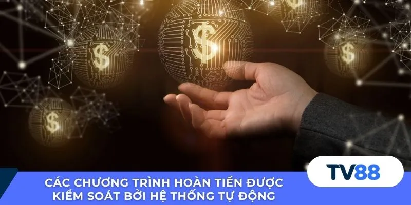 Các chương trình hoàn tiền được kiểm soát bởi hệ thống tự động
