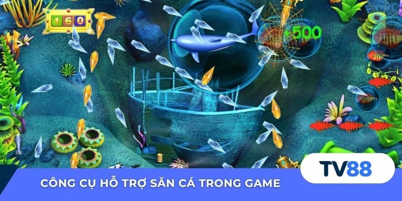 Công cụ hỗ trợ săn cá trong game