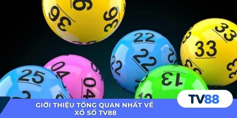 Giới thiệu tổng quan nhất về xổ số TV88