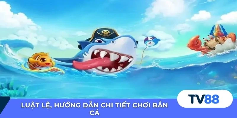 Luật lệ, hướng dẫn chi tiết chơi bắn cá