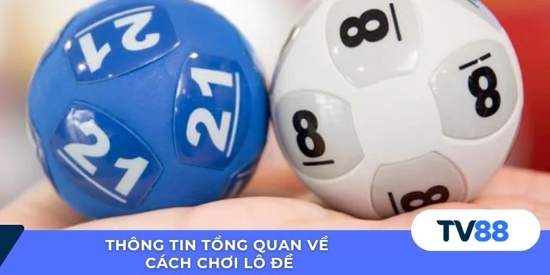 Thông tin tổng quan về cách chơi lô đề