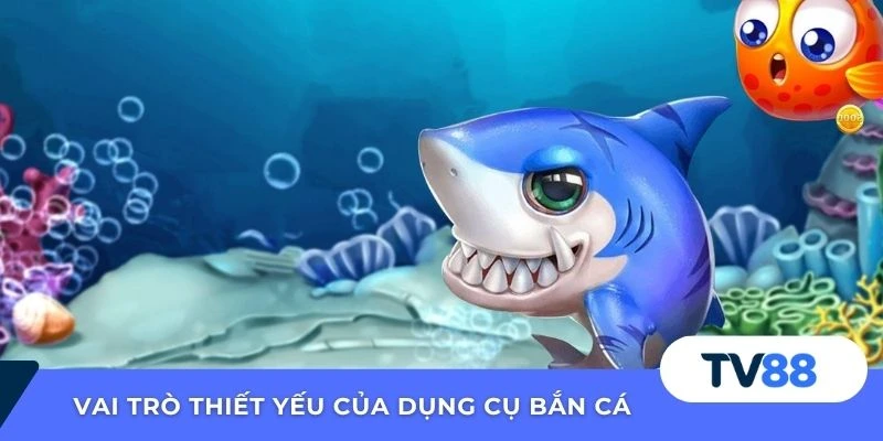 Vai trò thiết yếu của dụng cụ bắn cá